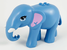 LEGO® los onderdeel Landdier Medium Blauw 67150c01pb01