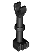 Plaatje in Gallery viewer laden, LEGO® los onderdeel Lijf Accessoire in kleur Zwart 23769