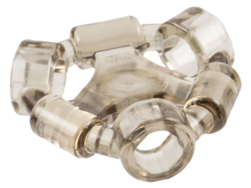 LEGO® los onderdeel Wapen in kleur Doorzichtig Zwart 20612