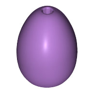 LEGO® los onderdeel Eten & Drinken Medium Lavendel 24946