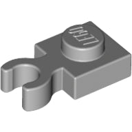 Plaatje in Gallery viewer laden, LEGO® Plaat Aangepast Licht Blauwachtig Grijs 4085d