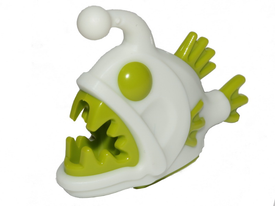 LEGO® los onderdeel Waterdier Gloed In Donker Wit 67471pb01