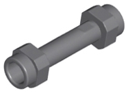 LEGO® los onderdeel Wapen Donker Blauwachtig Grijs 66909