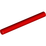 Plaatje in Gallery viewer laden, LEGO® los onderdeel Staaf in kleur Rood 30374