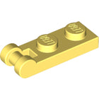 LEGO® los onderdeel Plaat Aangepast Helder Lichtgeel 60478