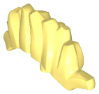 LEGO® Hoofddeksel Accessoire Helder Lichtgeel 67585