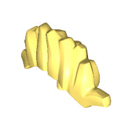 LEGO® Hoofddeksel Accessoire Helder Lichtgeel 67585