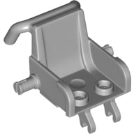 LEGO® los onderdeel Accessoire Licht Blauwachtig Grijs 24312