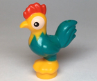 LEGO® los onderdeel Landdier Helder Licht Oranje 28586pb02