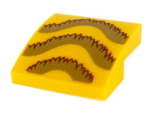 Plaatje in Gallery viewer laden, LEGO® 15068pb227 in kleur Helder Licht Oranje