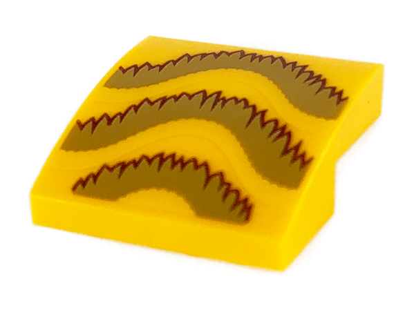 LEGO® 15068pb227 in kleur Helder Licht Oranje