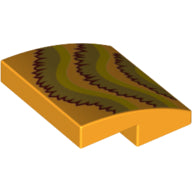 Plaatje in Gallery viewer laden, LEGO® 15068pb227 in kleur Helder Licht Oranje