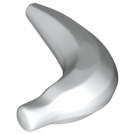 LEGO® los onderdeel Eten & Drinken in kleur Wit 33085