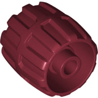 Plaatje in Gallery viewer laden, LEGO® los onderdeel Wiel in kleur Donkerrood 6118