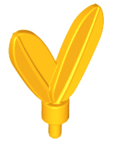 LEGO® Hoofddeksel Accessoire Helder Licht Oranje 30126