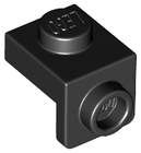 LEGO® los onderdeel Beugel in kleur Zwart 36841