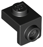 LEGO® los onderdeel Beugel in kleur Zwart 36841