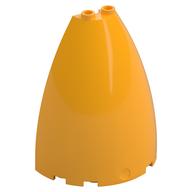 LEGO® los onderdeel Kegel in kleur Helder Licht Oranje 18909