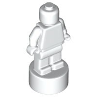 Plaatje in Gallery viewer laden, LEGO® los onderdeel Accessoire in kleur Wit 90398