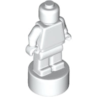 Plaatje in Gallery viewer laden, LEGO® los onderdeel Accessoire in kleur Wit 90398