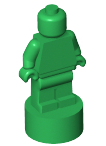 Plaatje in Gallery viewer laden, LEGO® los onderdeel Accessoire in kleur Groen 90398
