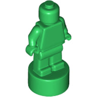 LEGO® los onderdeel Accessoire in kleur Groen 90398