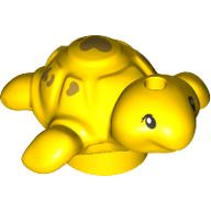 Plaatje in Gallery viewer laden, LEGO® los onderdeel Waterdier in kleur Geel 49576pb02