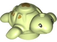Plaatje in Gallery viewer laden, LEGO® los onderdeel Waterdier Geelachtig Groen 49576pb02