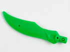 LEGO® los onderdeel Wapen in kleur Fel Groen 37341a