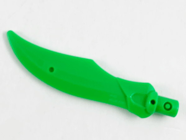 LEGO® los onderdeel Wapen in kleur Fel Groen 37341a