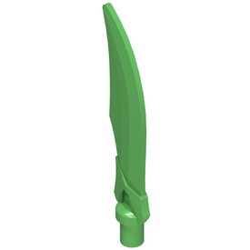 LEGO® los onderdeel Wapen in kleur Fel Groen 37341a