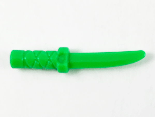 LEGO® los onderdeel Wapen in kleur Fel Groen 37341b