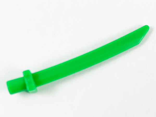 LEGO® los onderdeel Wapen in kleur Fel Groen 37341c