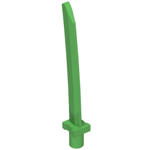 Plaatje in Gallery viewer laden, LEGO® los onderdeel Wapen in kleur Fel Groen 37341c