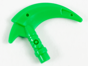 LEGO® los onderdeel Wapen in kleur Fel Groen 37341d