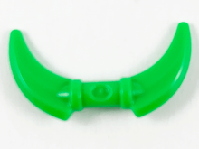 Plaatje in Gallery viewer laden, LEGO® los onderdeel Wapen in kleur Fel Groen 37341e