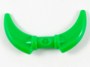 LEGO® los onderdeel Wapen in kleur Fel Groen 37341e