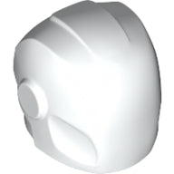 LEGO® los onderdeel Hoofddeksels in kleur Wit 28631