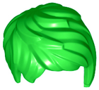 LEGO® los onderdeel Haar in kleur Fel Groen 37823