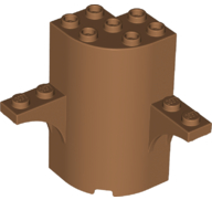 LEGO® los onderdeel Cilinder in kleur Medium Noga 60373