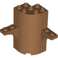 LEGO® los onderdeel Cilinder in kleur Medium Noga 60373
