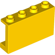 Plaatje in Gallery viewer laden, LEGO® los onderdeel Paneel in kleur Geel 14718