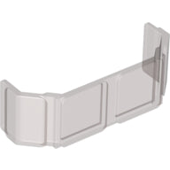 Plaatje in Gallery viewer laden, LEGO® Venster, Ruit en Luik Doorzichtig Zwart 17457