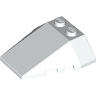 Plaatje in Gallery viewer laden, LEGO® los onderdeel Wig in kleur Wit 48933