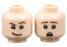 Plaatje in Gallery viewer laden, LEGO® los onderdeel Hoofd in kleur Lichte Noga 3626cpb2660