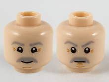 Plaatje in Gallery viewer laden, LEGO® los onderdeel Hoofd in kleur Lichte Noga 3626cpb2659