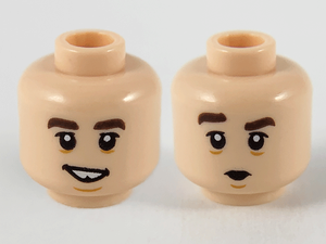 LEGO® los onderdeel Hoofd in kleur Lichte Noga 3626cpb2653
