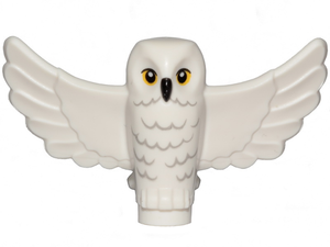 LEGO® los onderdeel Luchtdier in kleur Wit 67632pb01