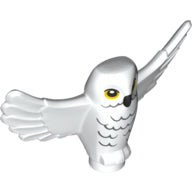 Plaatje in Gallery viewer laden, LEGO® los onderdeel Luchtdier in kleur Wit 67632pb01