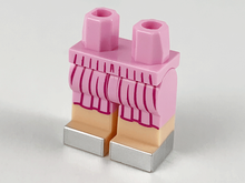Plaatje in Gallery viewer laden, LEGO® los onderdeel Benen met Motief Fel Roze 970c00pb1116